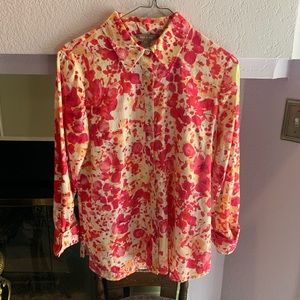 🌺WHITE STAG 💯%Cotton BLOUSE (S 4-6) 🌺